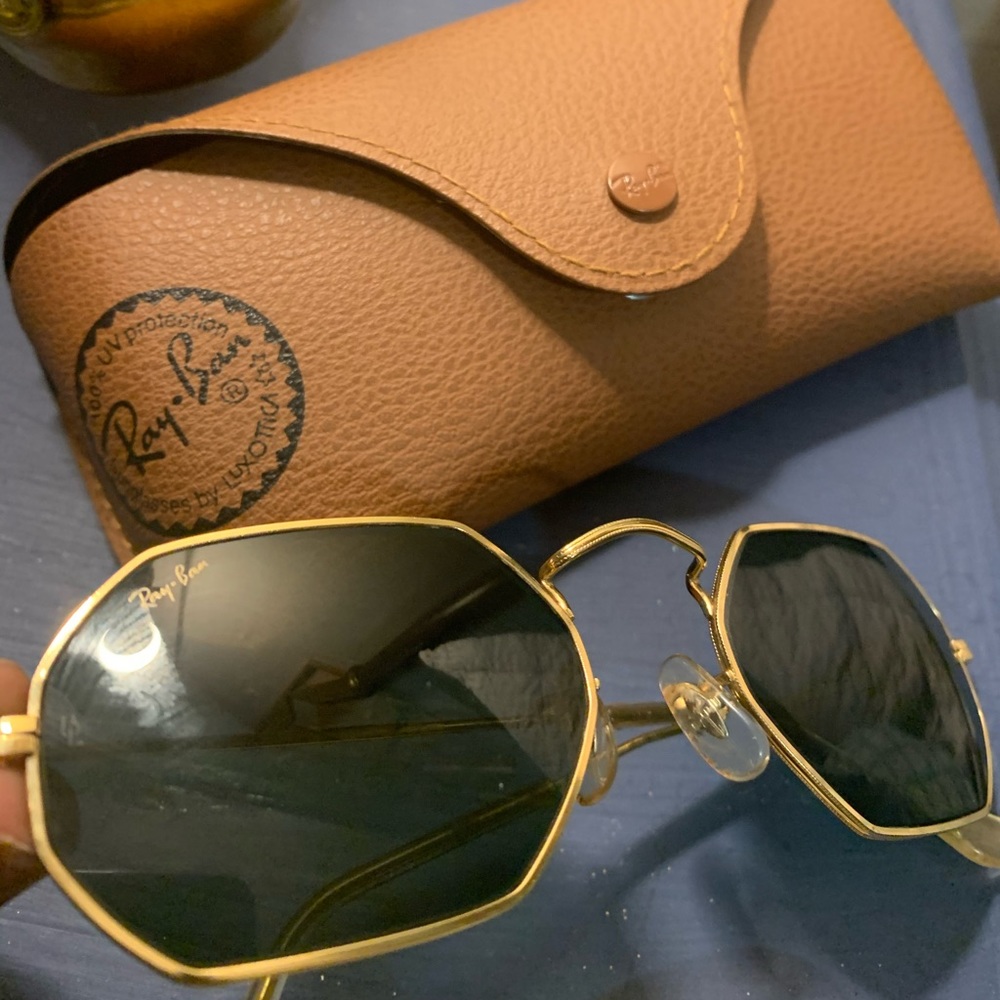 Hexagonal Ray-Ban sunglasses